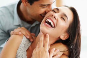 couple-flirting