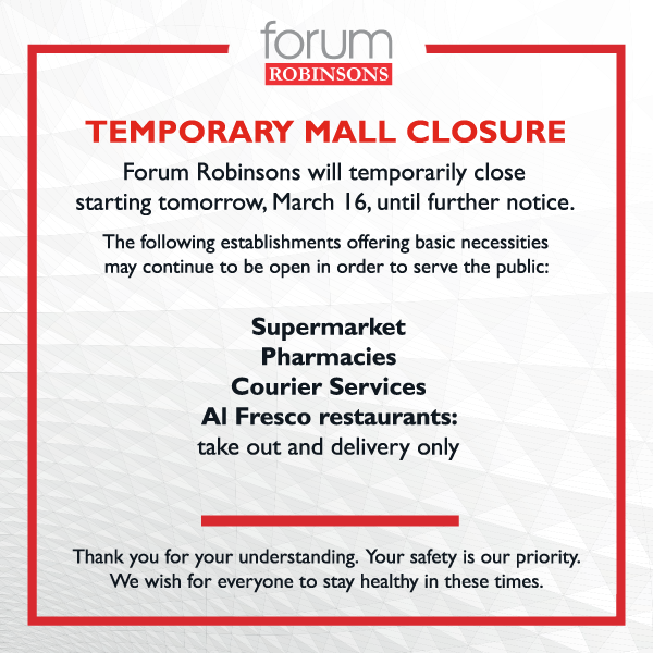 Robinson Notice