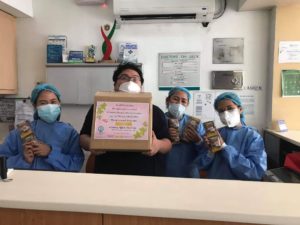 delgado hospital donation