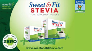 Sweet and Fit Stevia