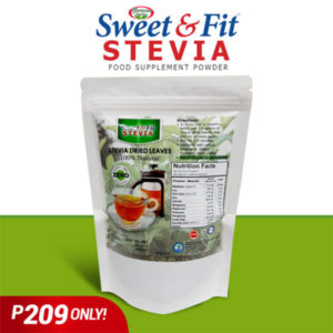 Sweet and Fit Stevia Dried Tea Leaves