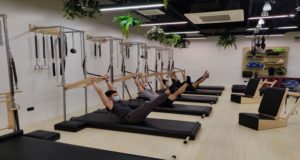 The Shang has recently opened Options Studio Pilates Rehab and More