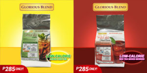 sweeter flavor of iced tea