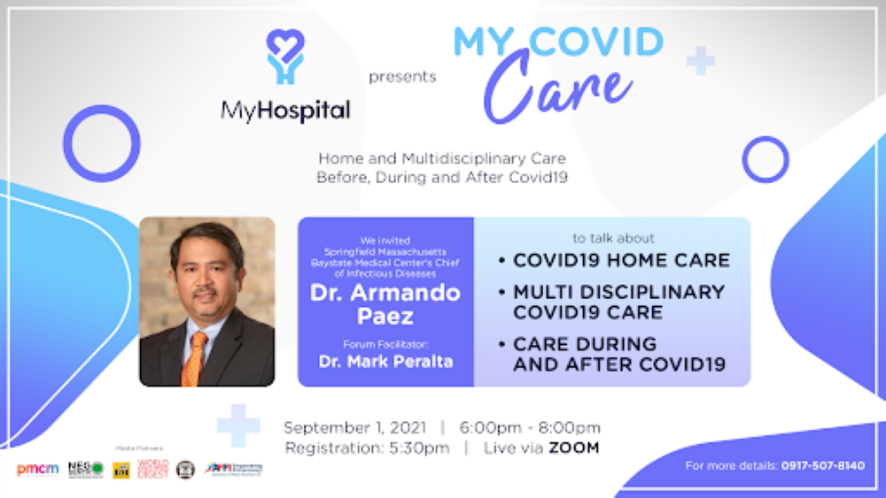 FREE Webinar on MyCovid Care