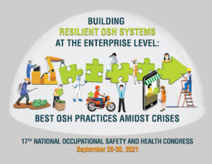 DOLE-OSHC to hold the 17th National Occupational Safety and Health Congress online for free