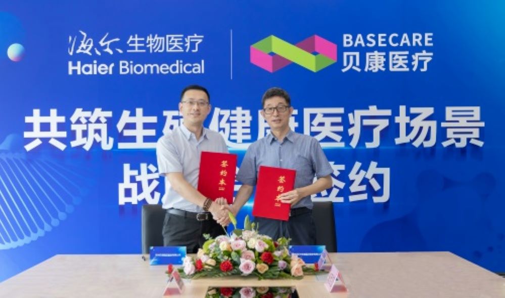 Basecare Medical and Haier Biomedical