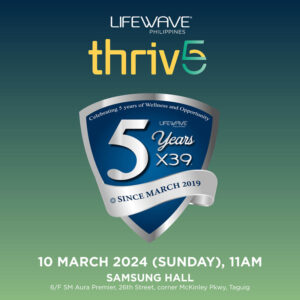 Celebrating 5 Years of Wellness with X39 Reminder